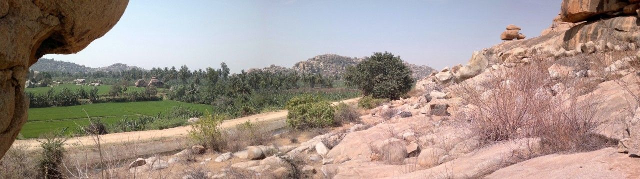 Don´t worry - be Hampi