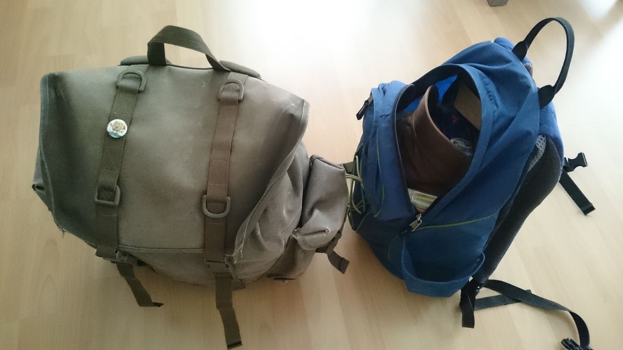 Ich bin dann mal weg