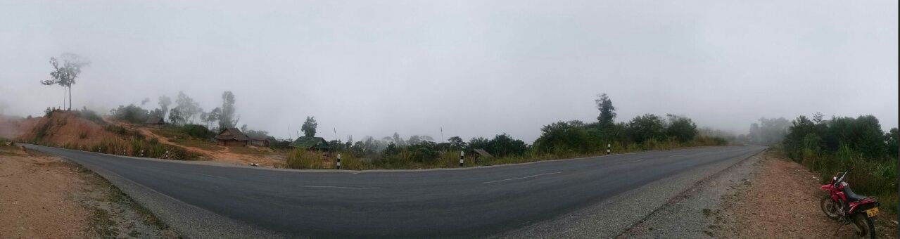 Mit dem Motorrad nach Luang Prabang