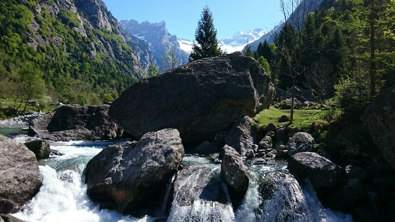 Val di Mello - Mailand - Die