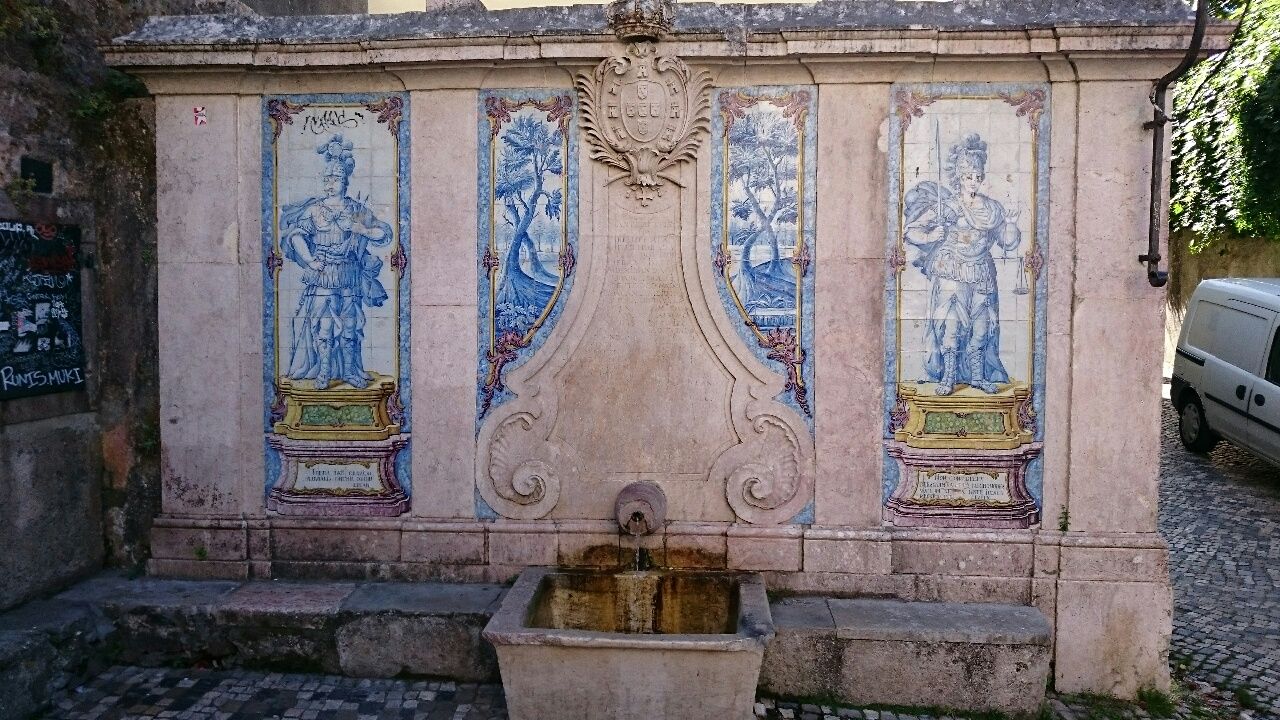 Mit dem Zug nach Sintra