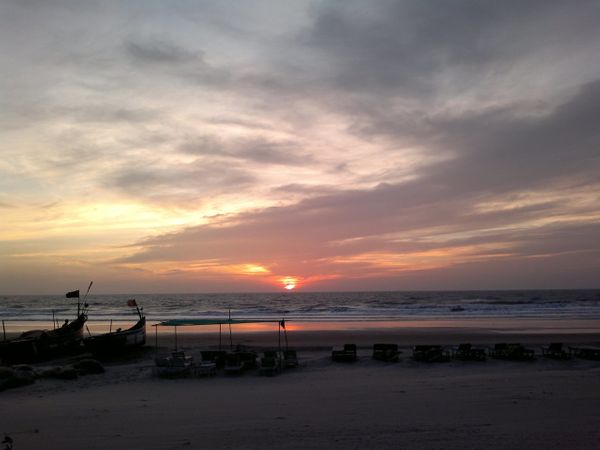 Meine letzten Tage in Arambol