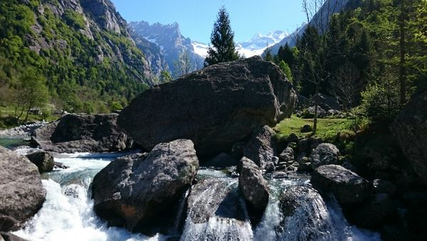 Val di Mello - Mailand - Die