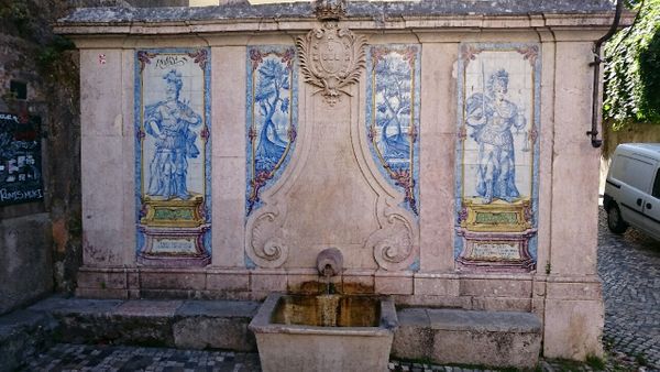 Mit dem Zug nach Sintra